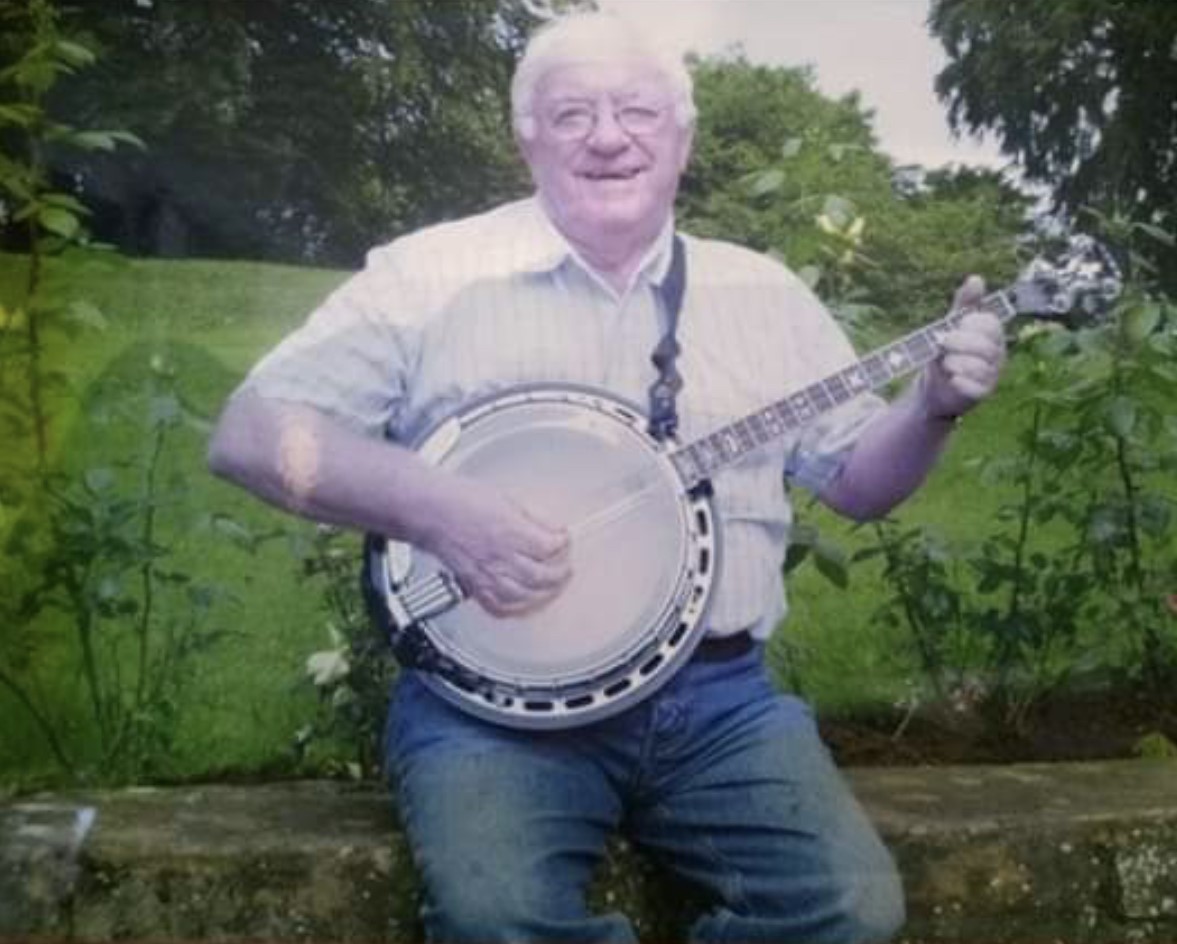 The late musician Sean Maguire.