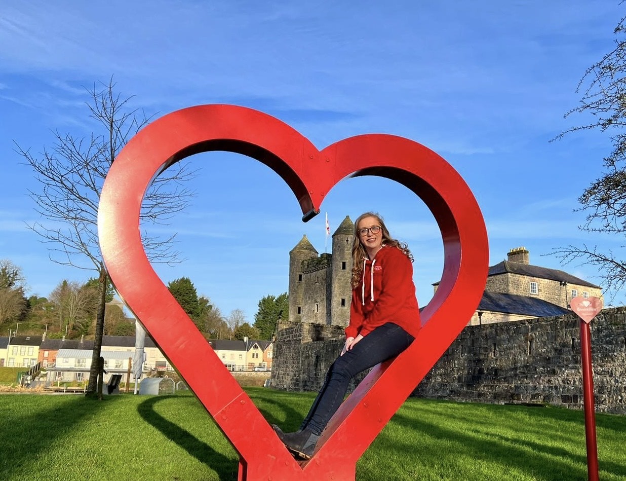 Alexandra Lowry, current chairwoman of Enniskillen Ladies Circle.