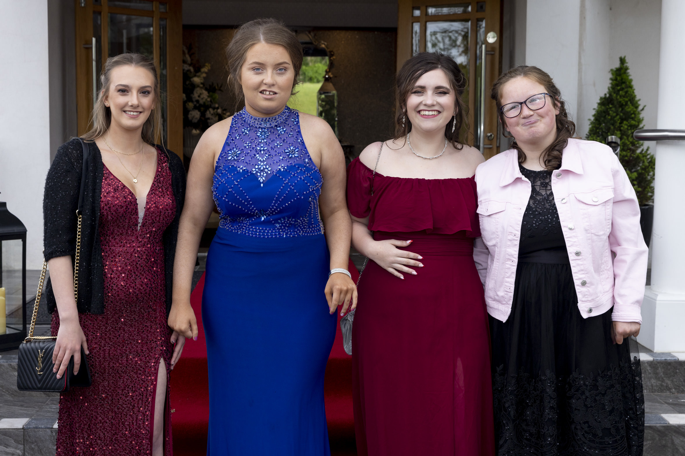 Jade Burford, Charlene Crudden, Koe Lindsay and Eimear McGuckin.