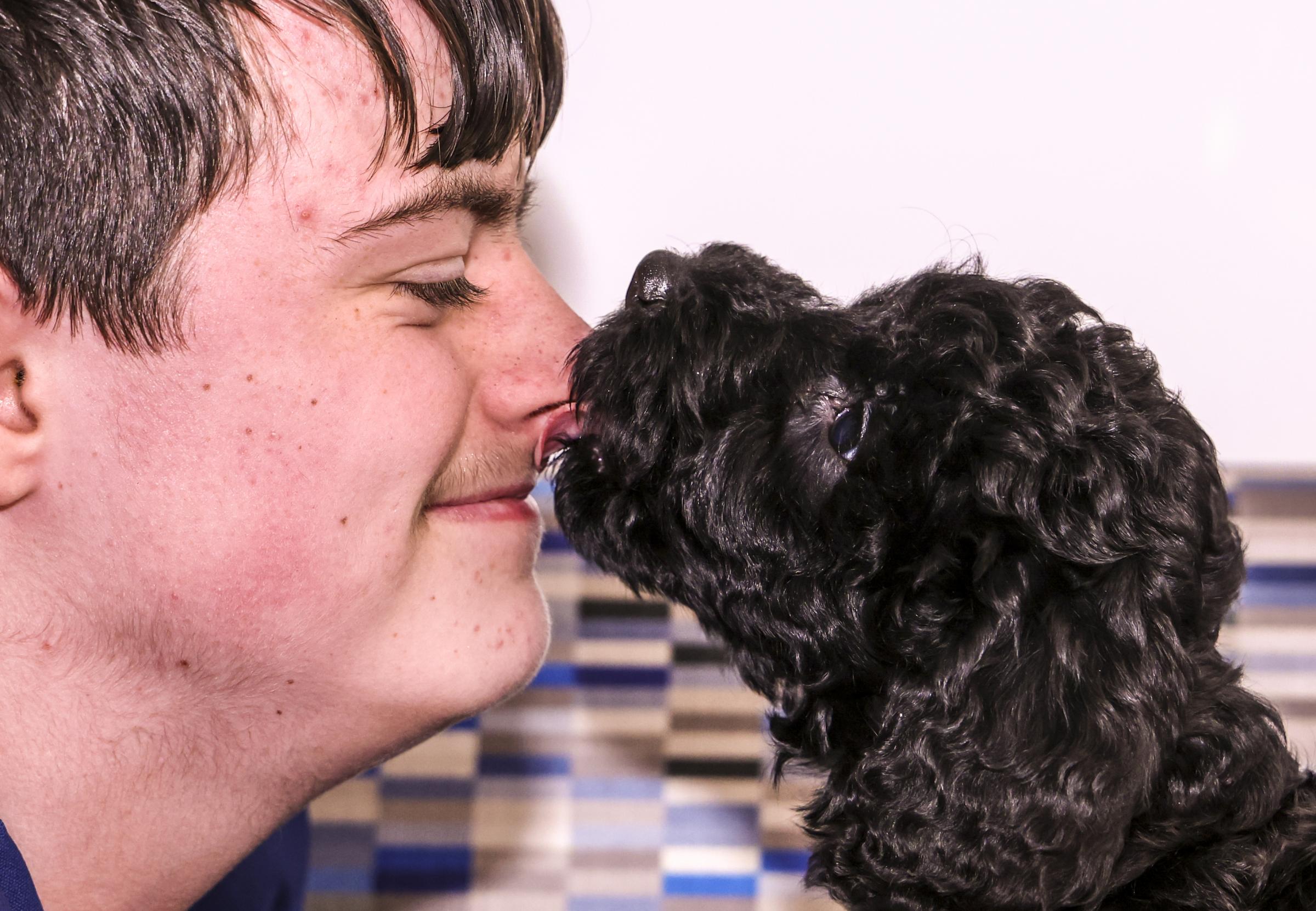 James McDermott, gets to meet Pluto for the first time.